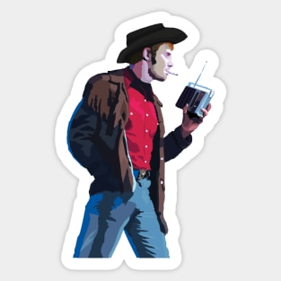 Joe Buck from Midnight Cowboy Sticker